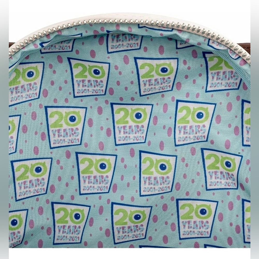 Loungefly Disney Pixar
Monsters Inc. Backpack & Sulley Plush - Picture 5 of 8